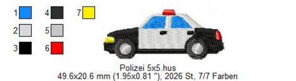 Police 2'x2'